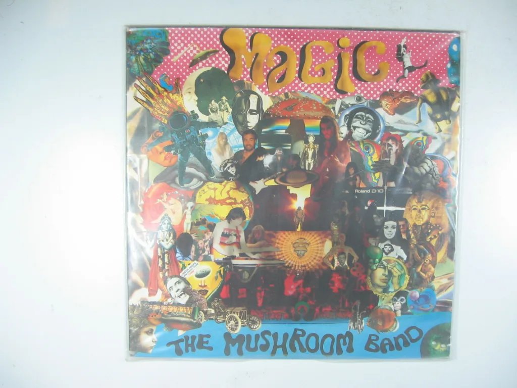 Copertina di Magic