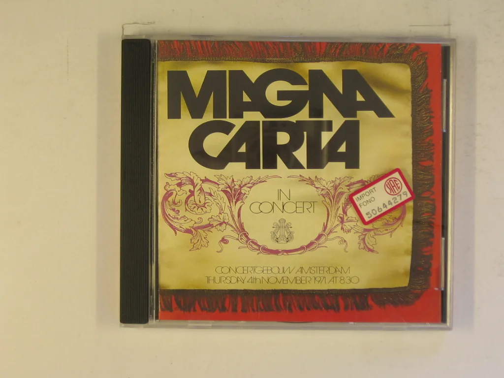 Copertina di In Concert