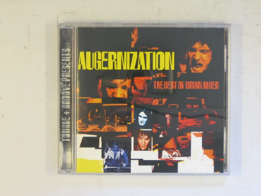 Copertina di Augernization - The Best Of Brian Auger