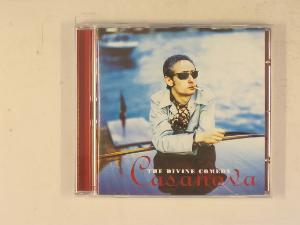 Copertina di Casanova