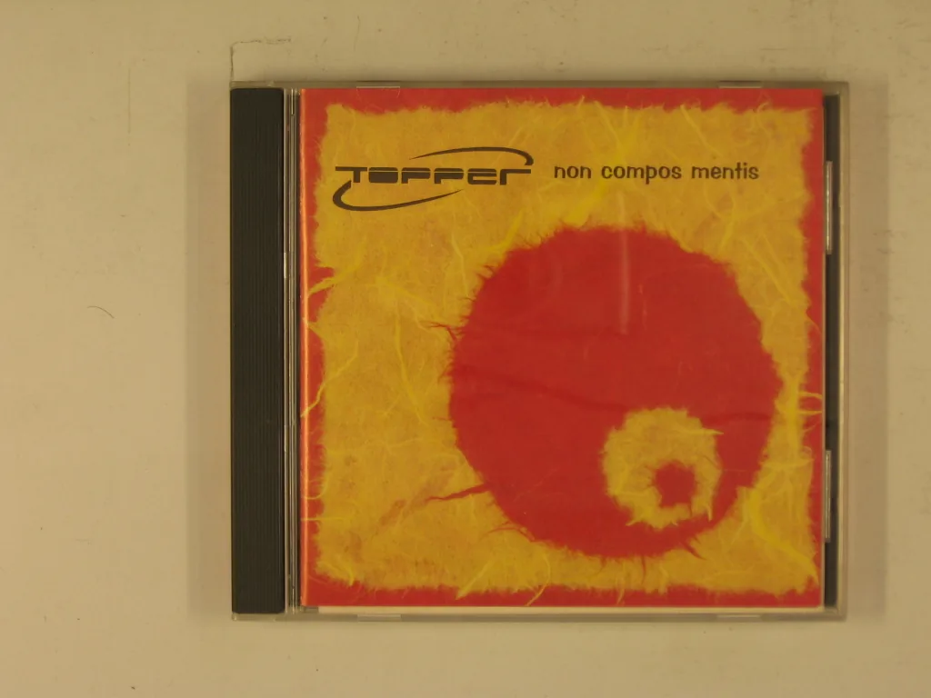 Copertina di Non Compos Mentis