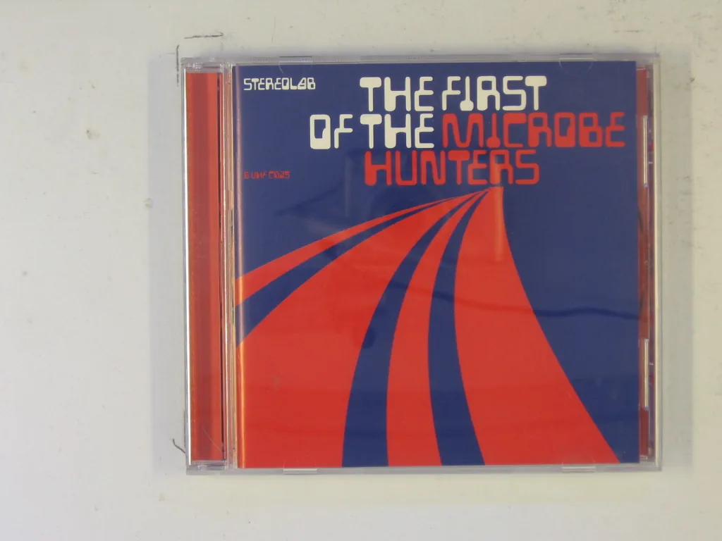 Copertina di The First Of The Microbe Hunters
