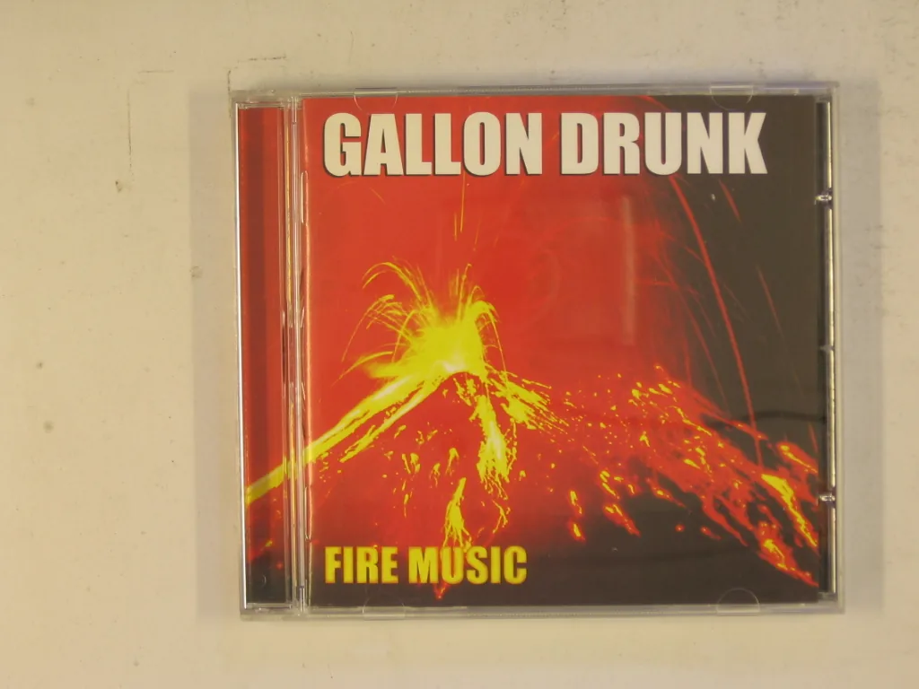 Copertina di Fire Music