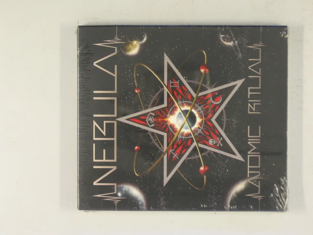 Copertina di Atomic Ritual