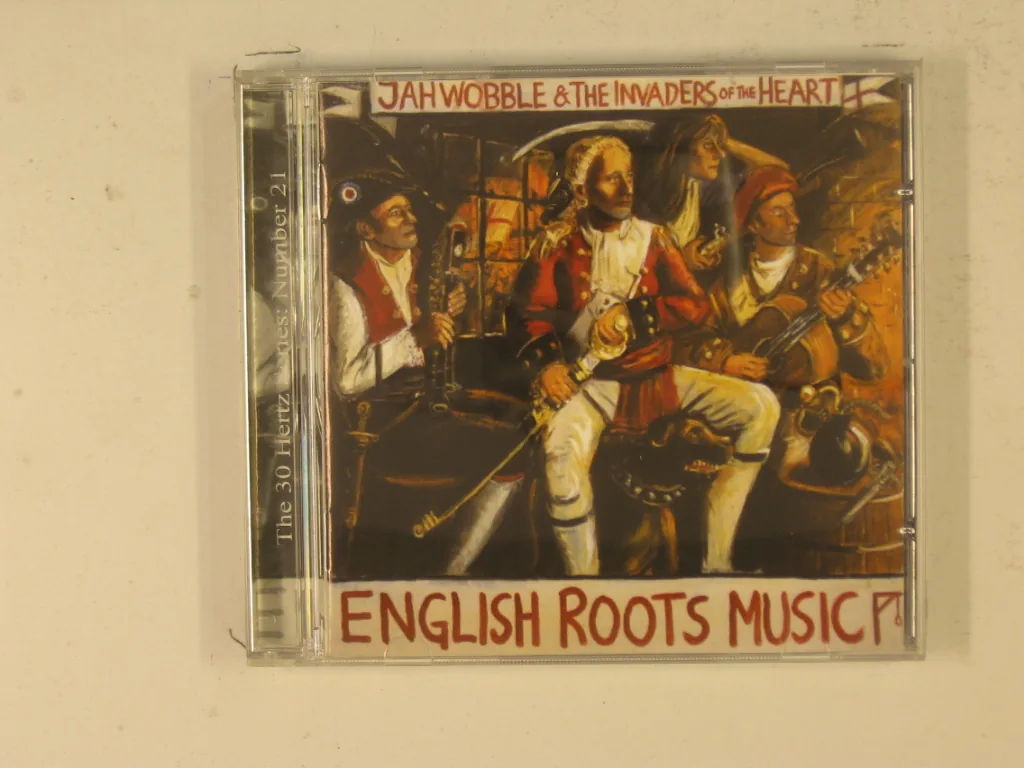Copertina di English Roots Music