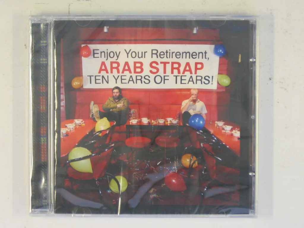 Copertina di Ten Years Of Tears