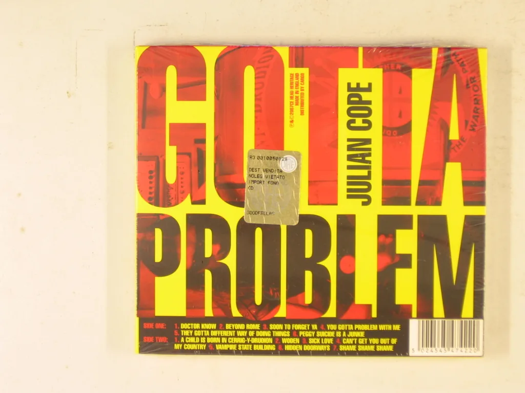 Copertina di You Gotta Problem With Me