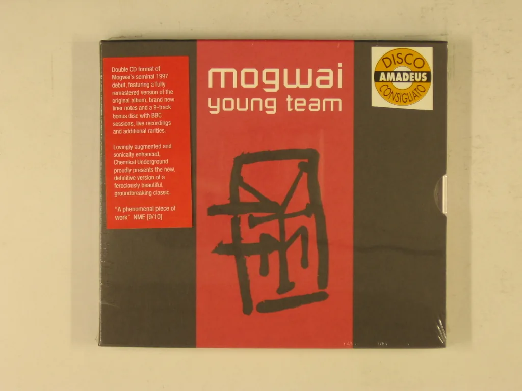 Copertina di Young Team