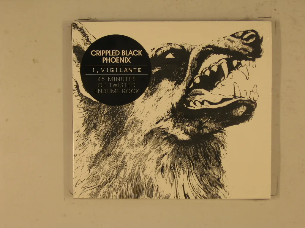 Copertina di I, Vigilante