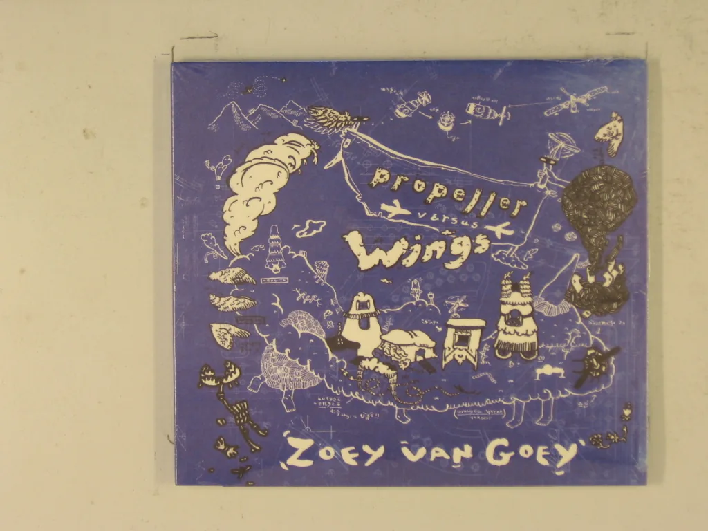 Copertina di Propeller Versus Wings