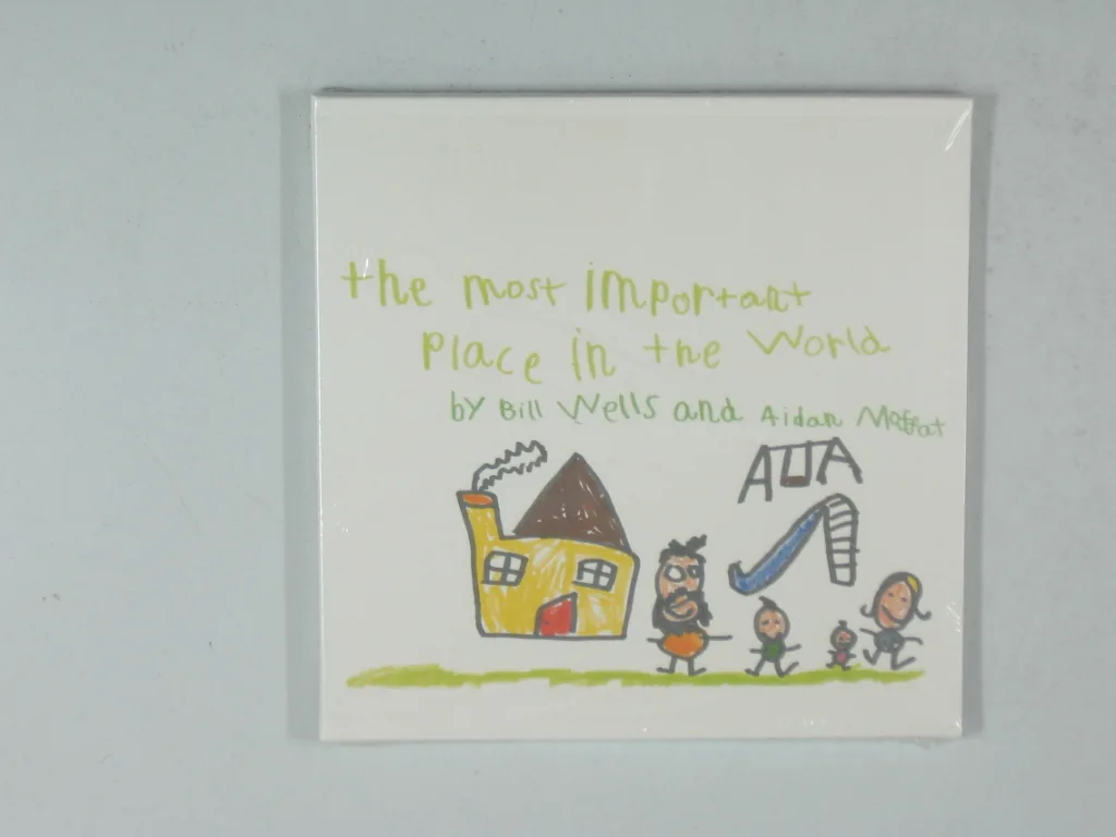 Copertina di The Most Importance Place In The World