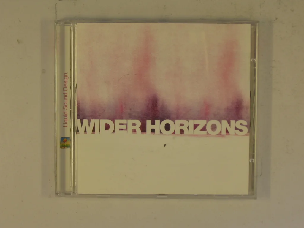 Copertina di Wider Horizons