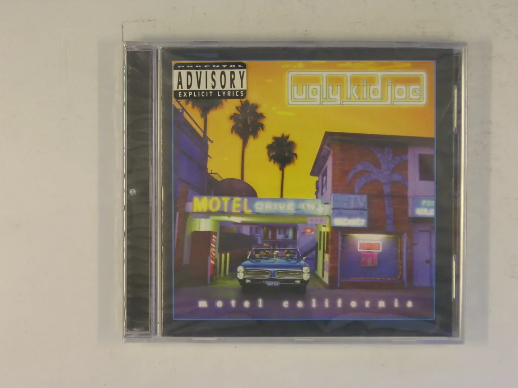 Copertina di Motel California