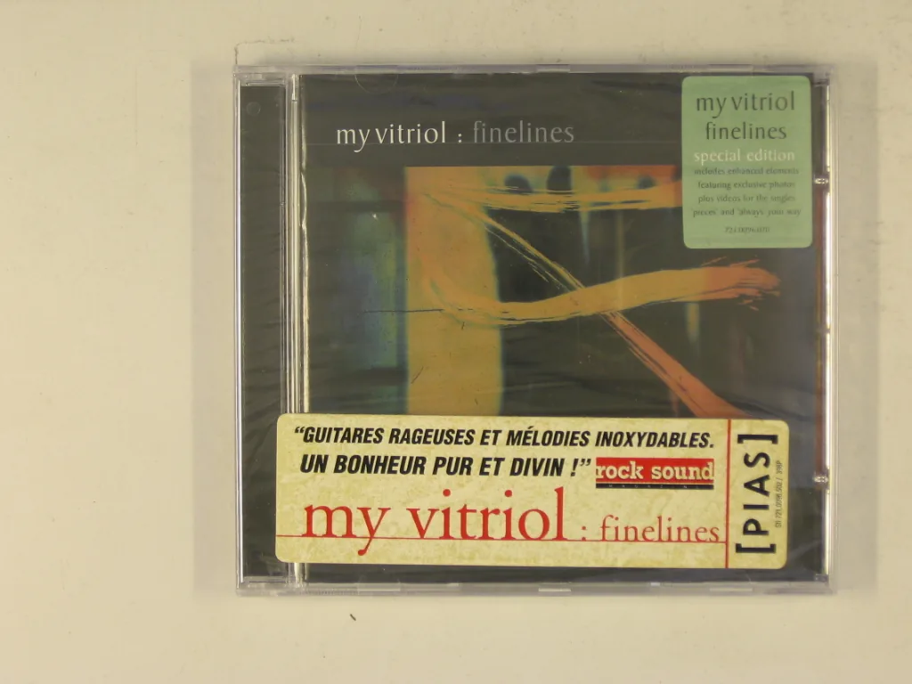 Copertina di Finelines