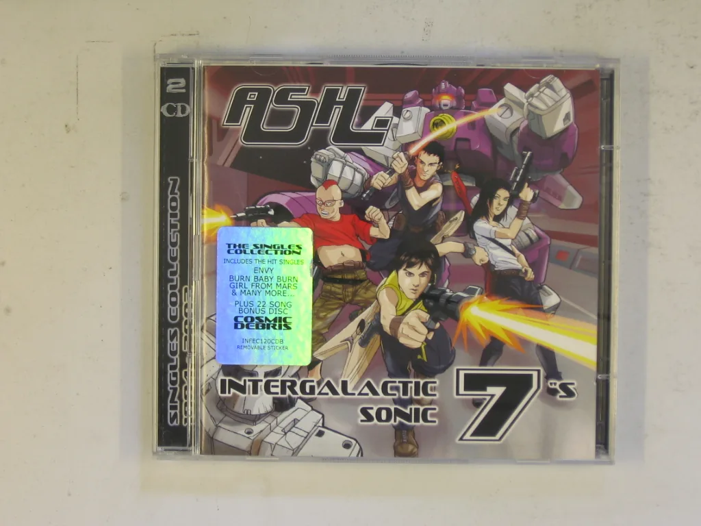Copertina di Intergalactic Sonic 7"S