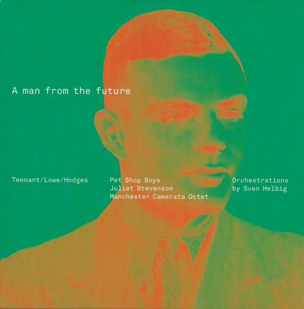 Copertina di A Man From The Future