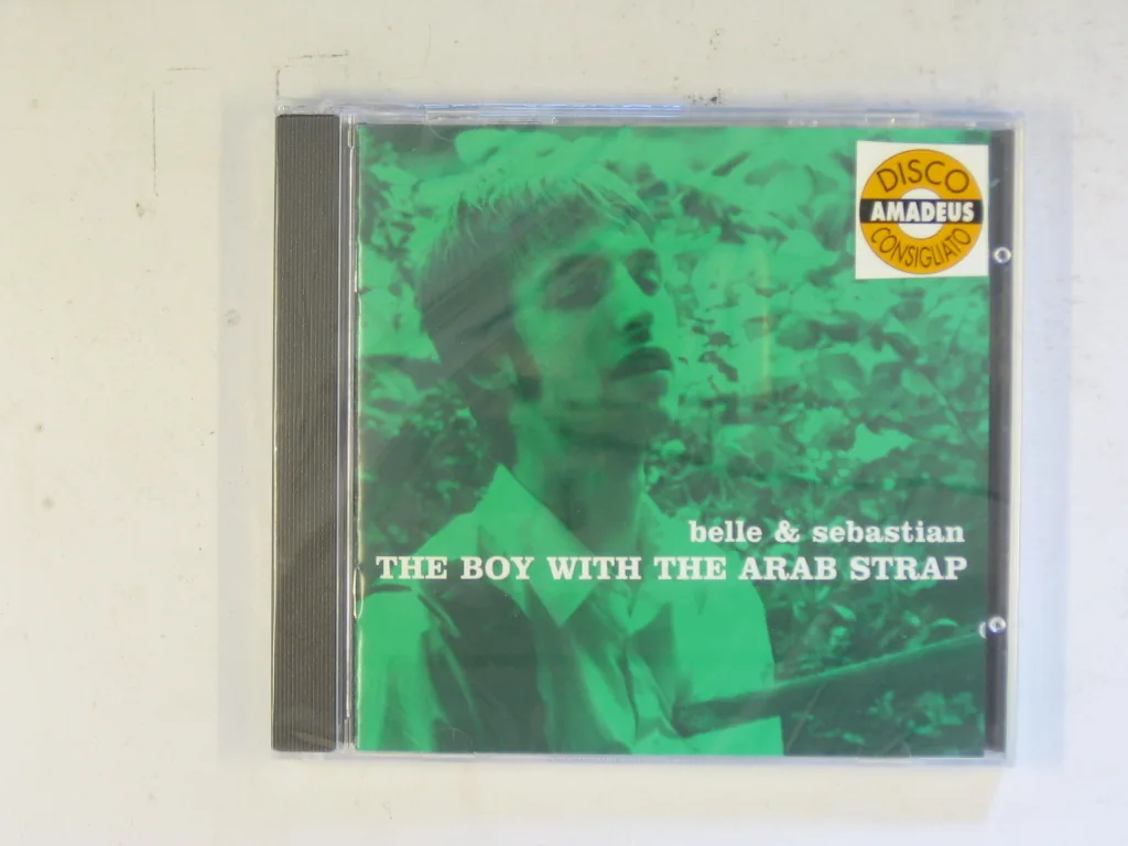 Copertina di The Boy With The Arab Strap
