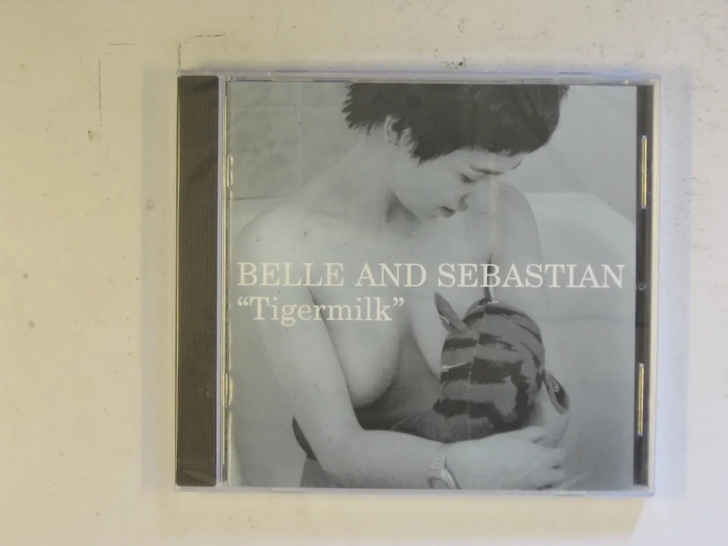 Copertina di Tigermilk