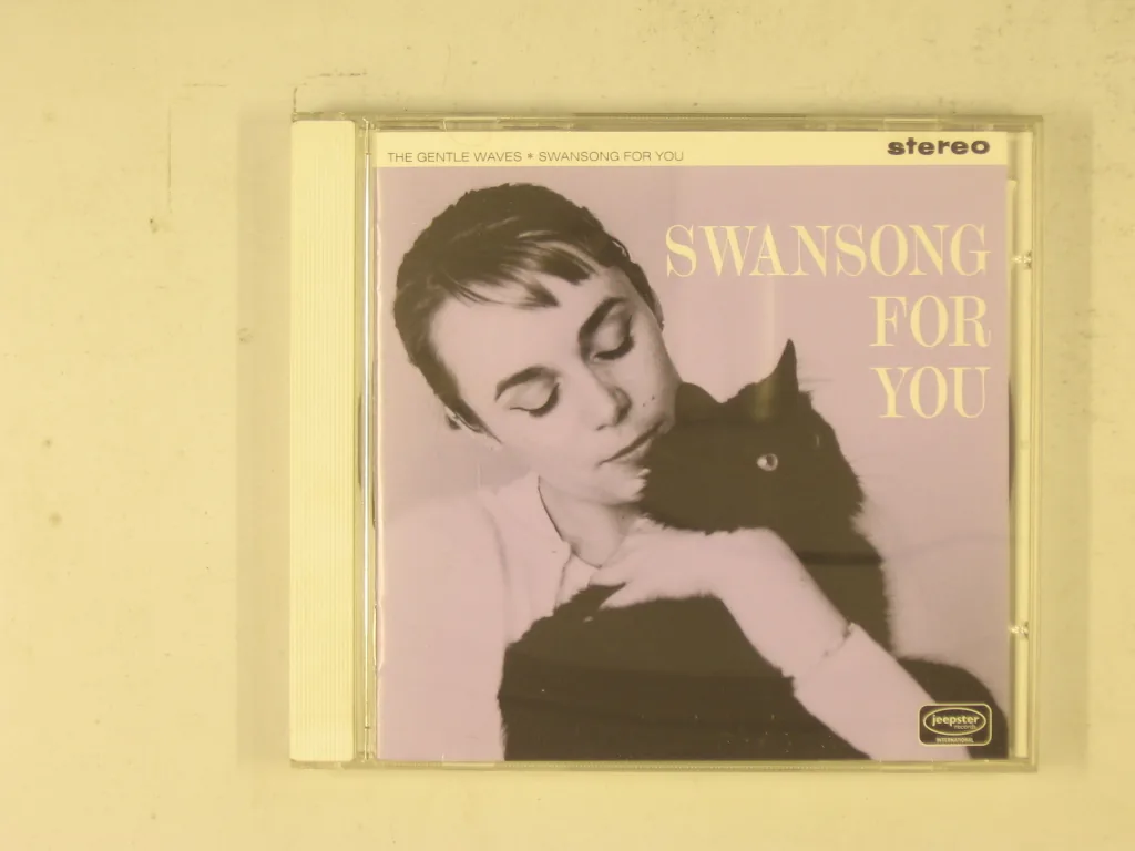 Copertina di Swansong For You