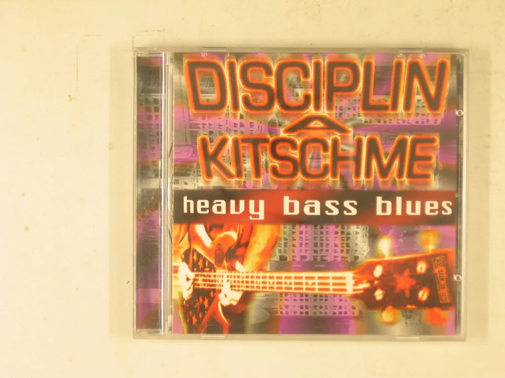 Copertina di Heavy Bass Blues