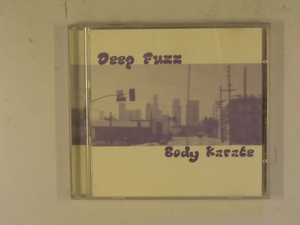 Copertina di Body Karate