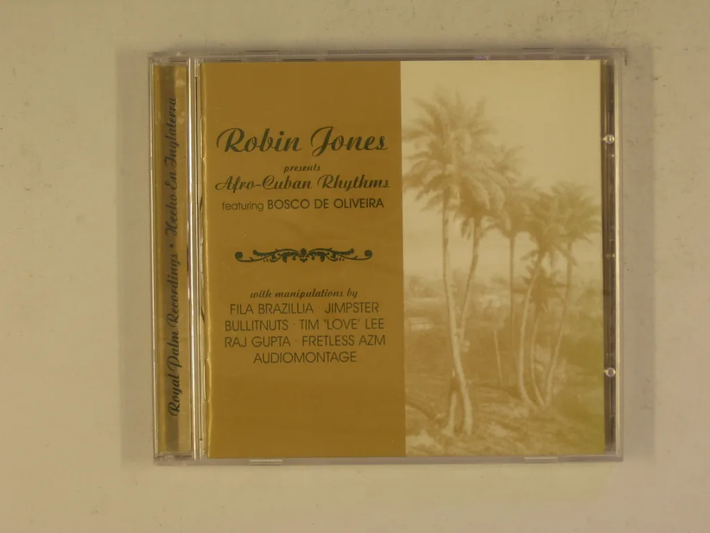 Copertina di Robin Jones Presents Afro-Cuban Rhytms