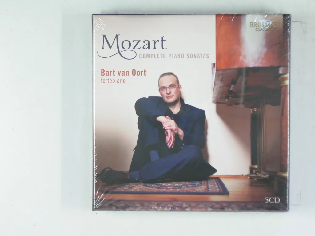 Copertina di Mozart Complete Piano Sonatas