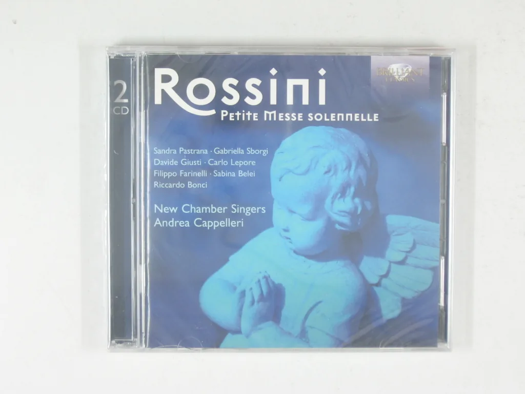 Copertina di Petite Messe Solennelle