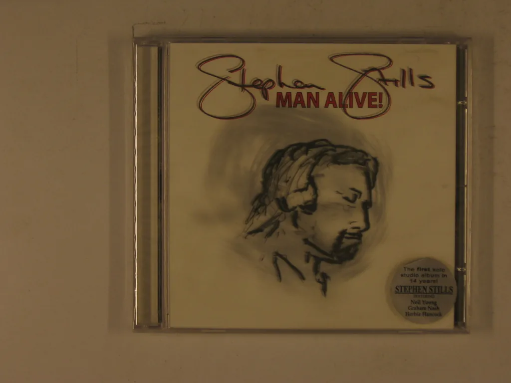 Copertina di Man Alive!
