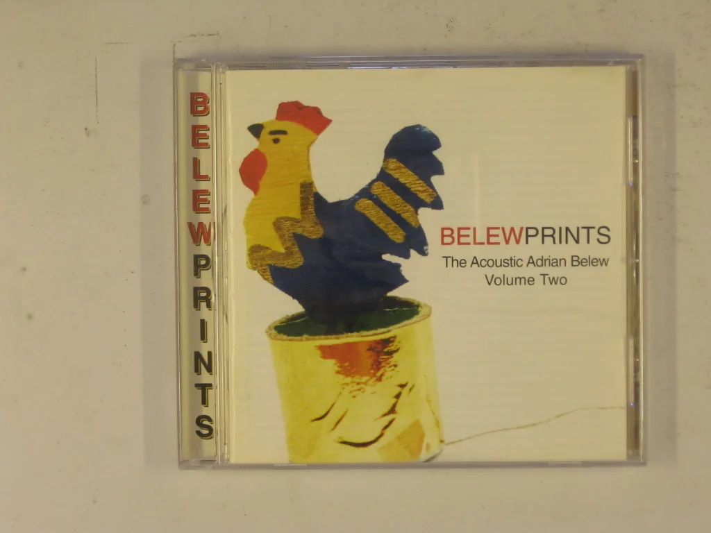 Copertina di Belewprints