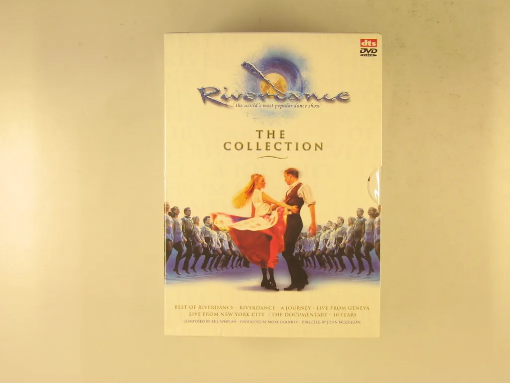 Copertina di verdance-The Collection