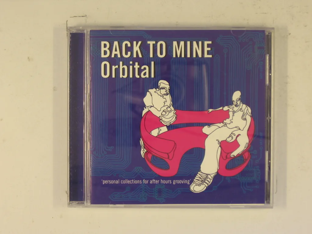 Copertina di Back To Mine