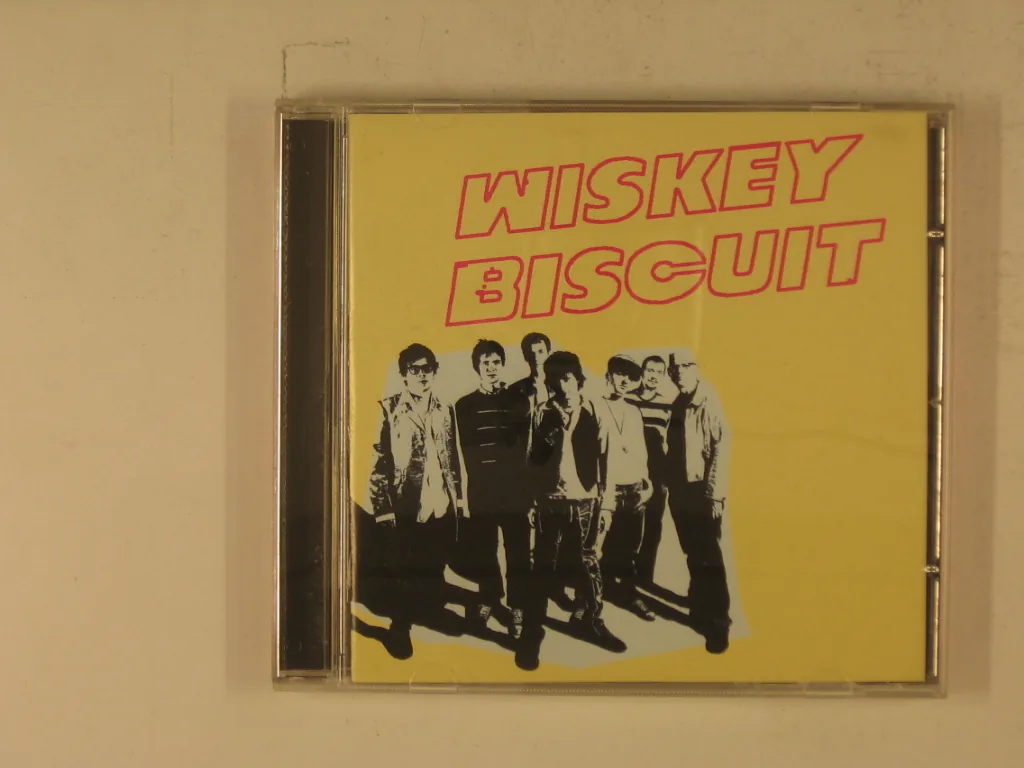 Copertina di Wiskey Biscuit