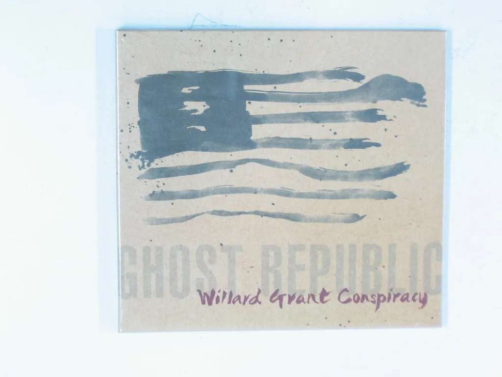 Copertina di Ghost Republic