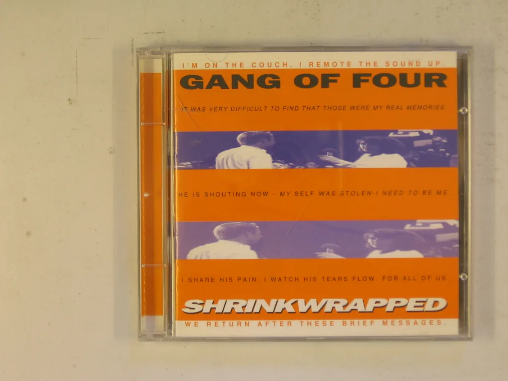 Copertina di Shrinkwrapped