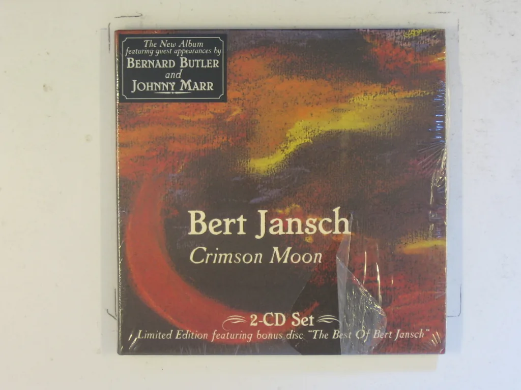 Copertina di Crimson Moon
