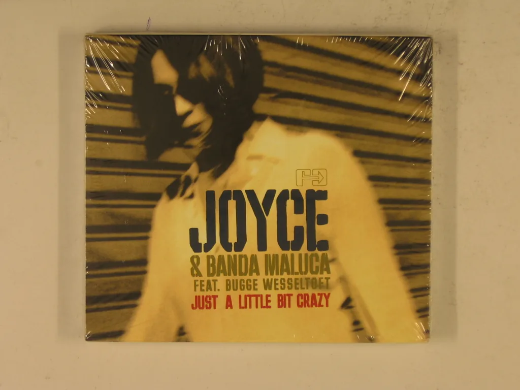 Copertina di Just A Little Bit Crazy