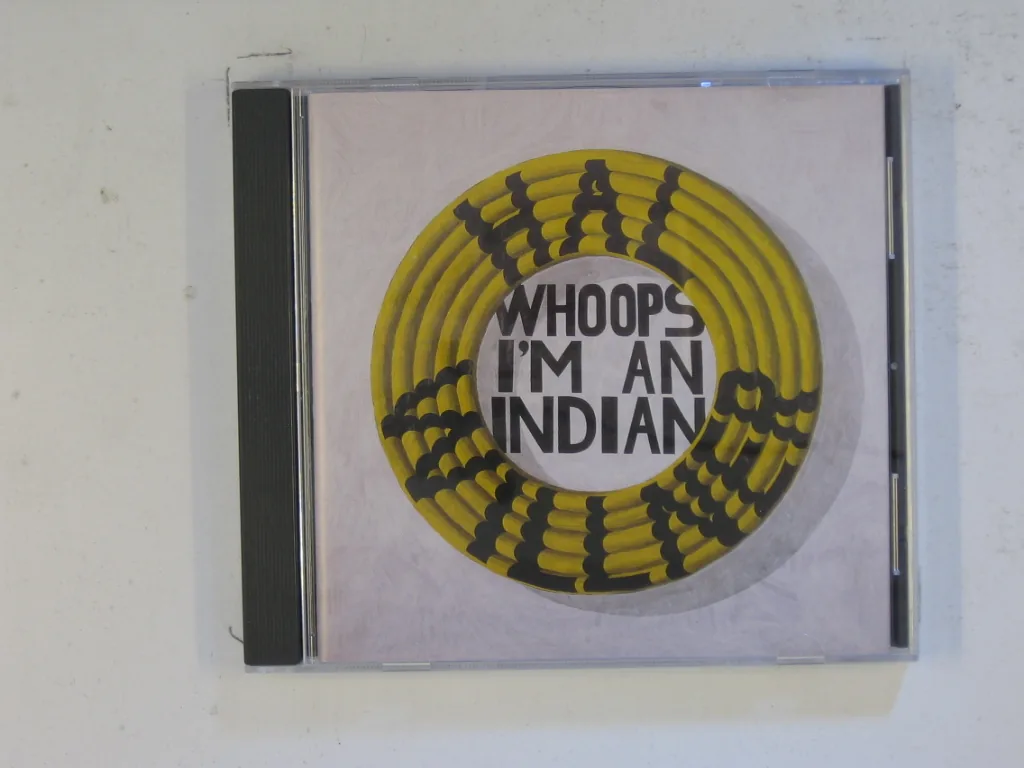 Copertina di Whoops, I'M An Indian
