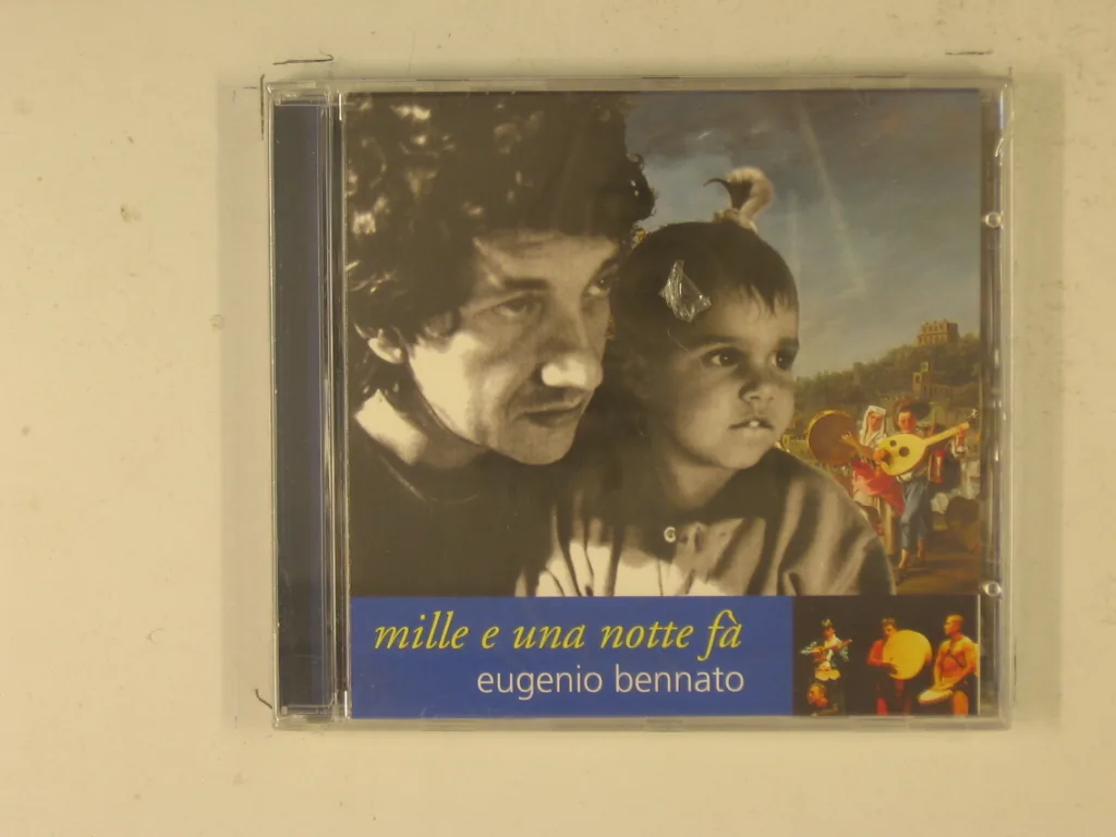 Copertina di Mille E Una Notte Fà