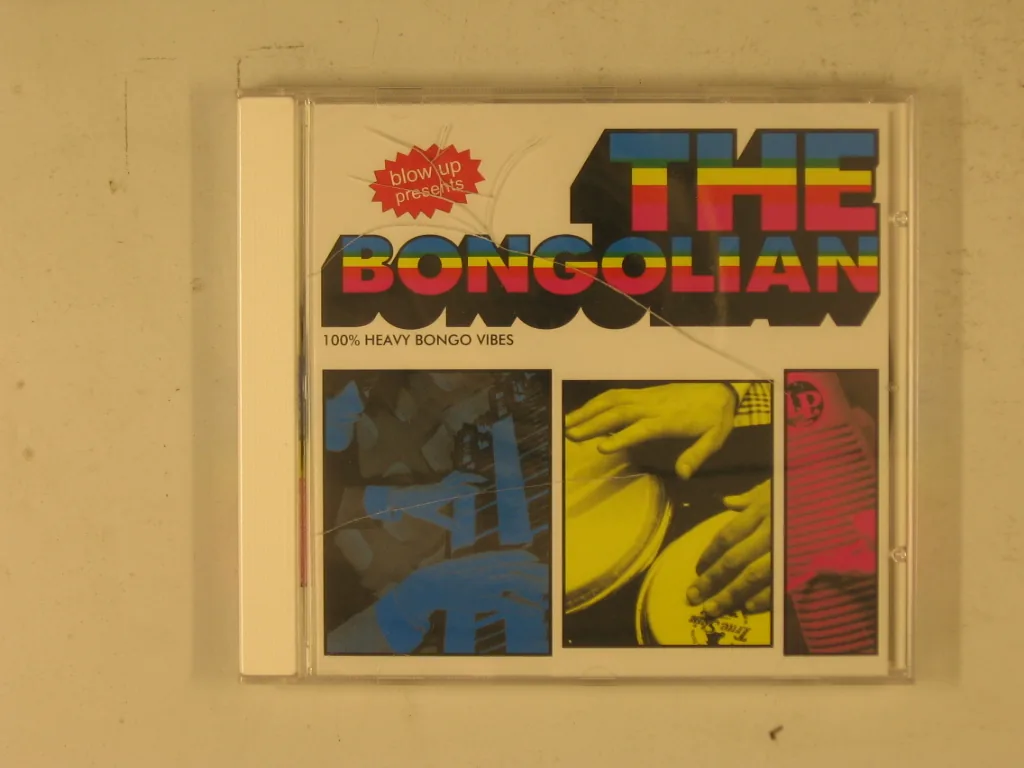 Copertina di The Bongolian
