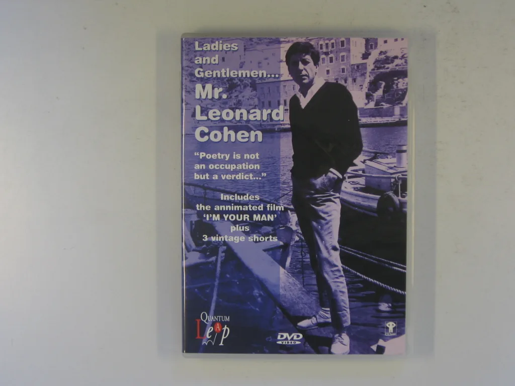 Copertina di Ladies And Gentlemen... Mr. Leonard Cohen