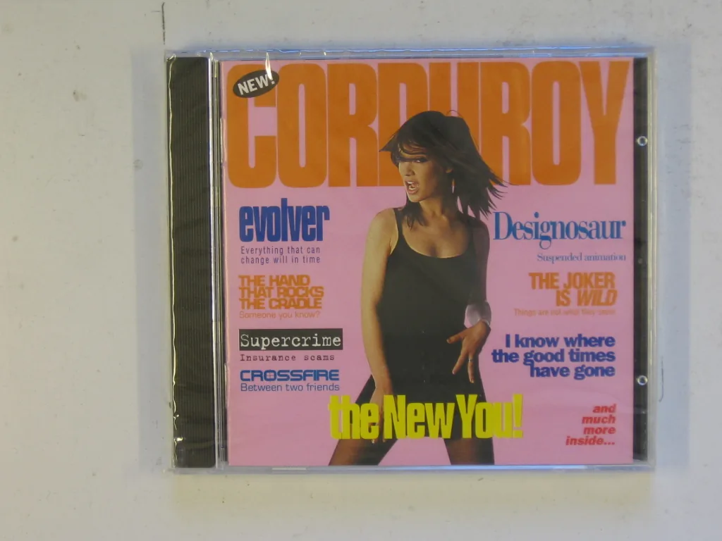Copertina di The New You!