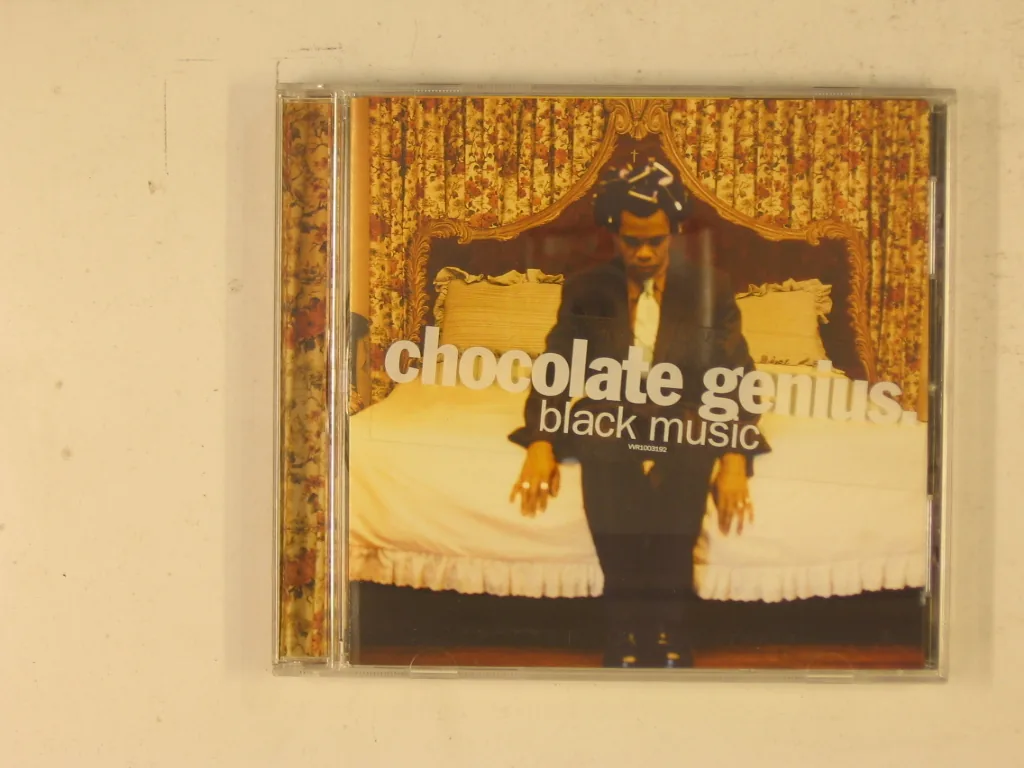 Copertina di Black Music