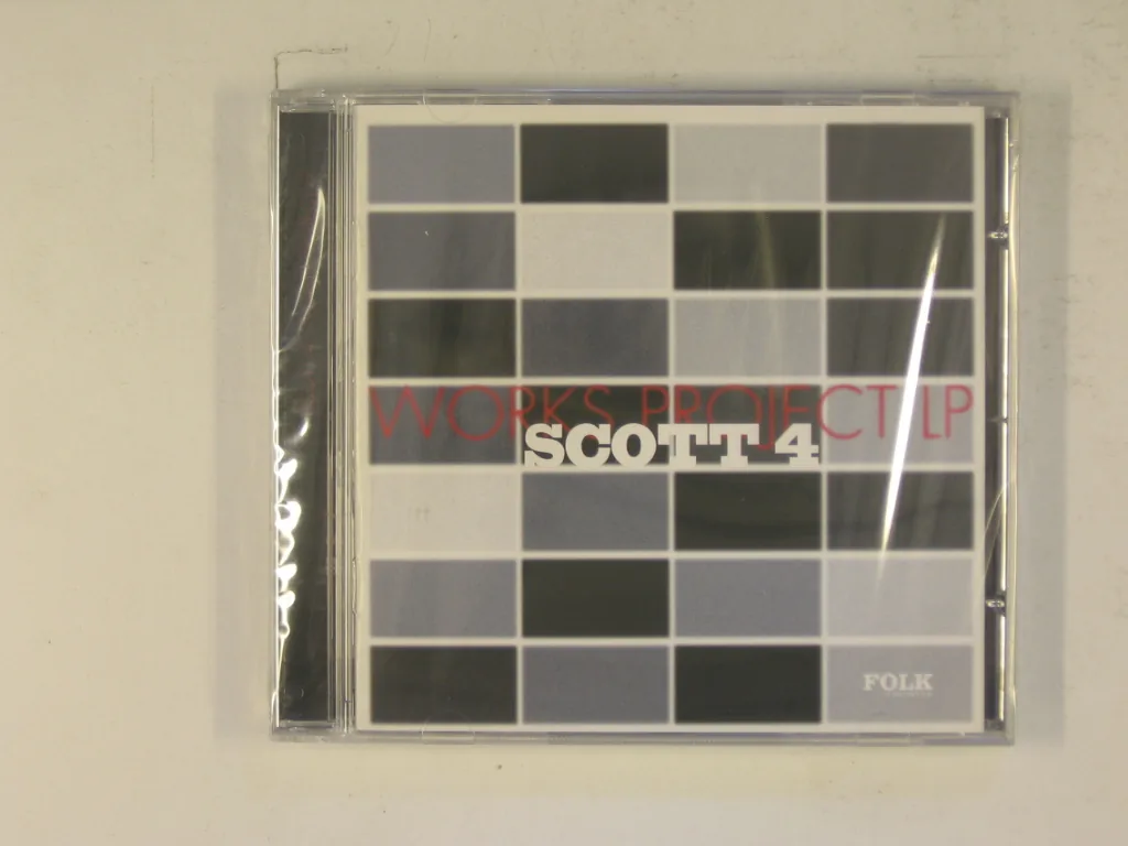 Copertina di Works Project Lp