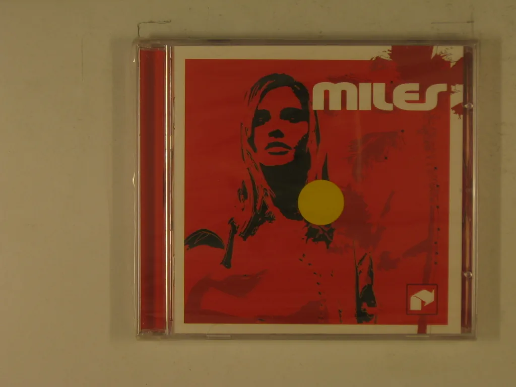 Copertina di Miles