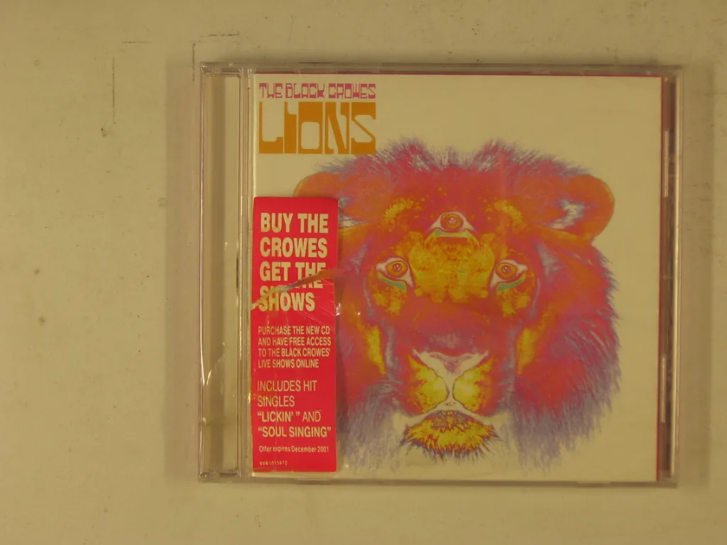 Copertina di Lions