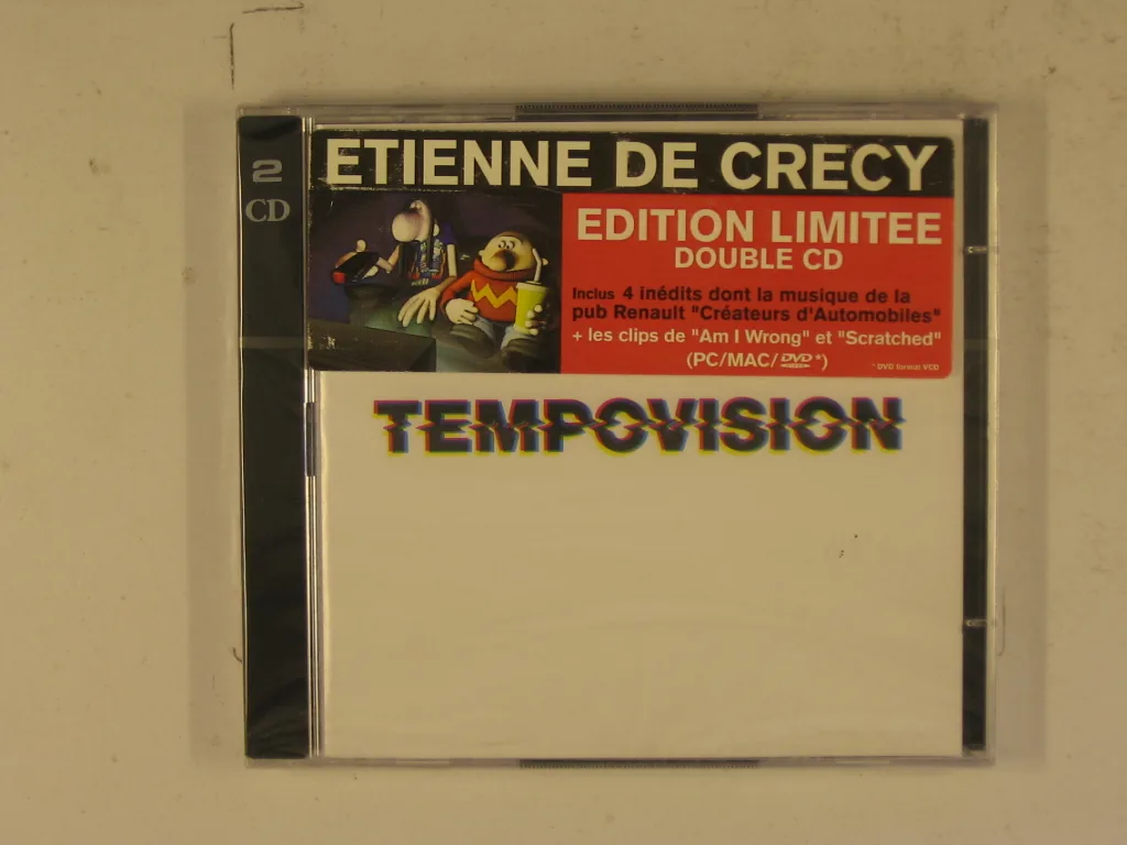 Copertina di Tempovision