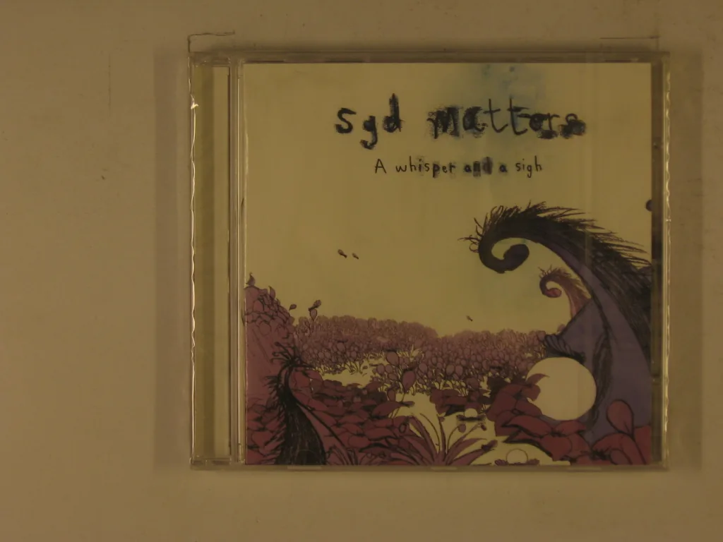 Copertina di Syd Matters
