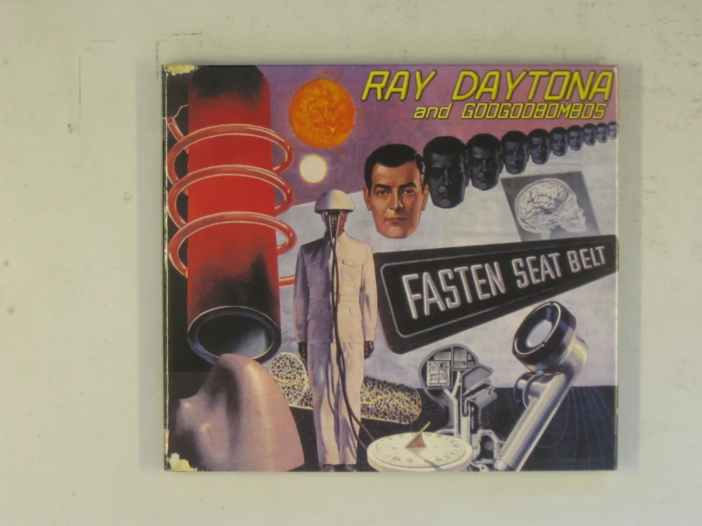 Copertina di Fasten Seat Belt