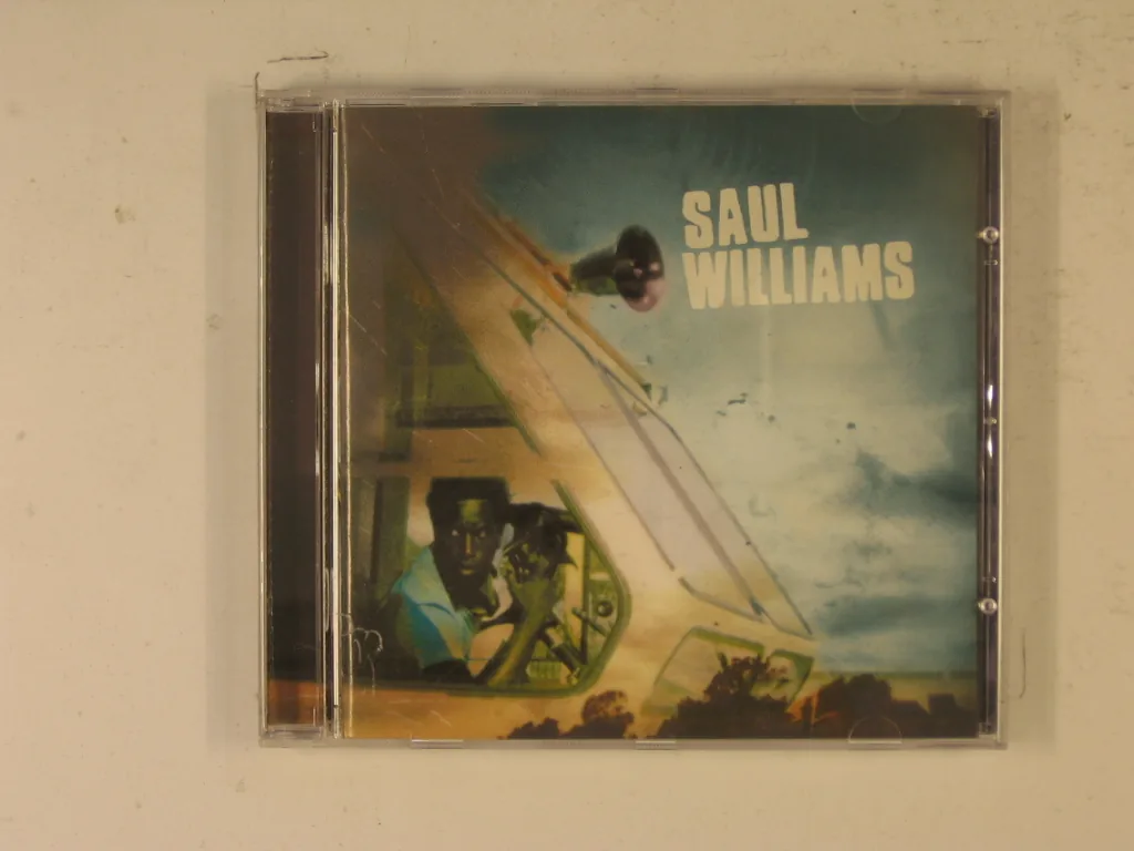 Copertina di Saul Williams